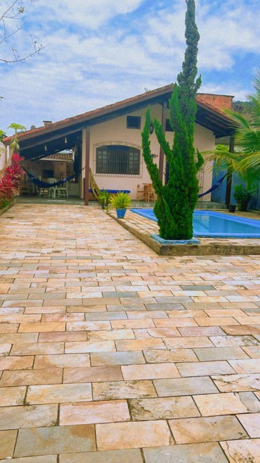 Lugar Encantador E Aconchegante, Com Piscina Guarujá Eksteriør billede